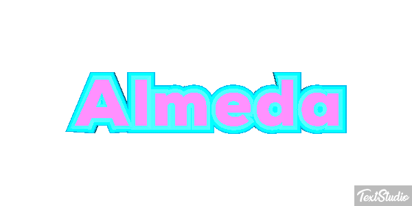 Almeda Effetto testo