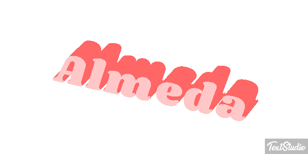 Almeda Effetto testo
