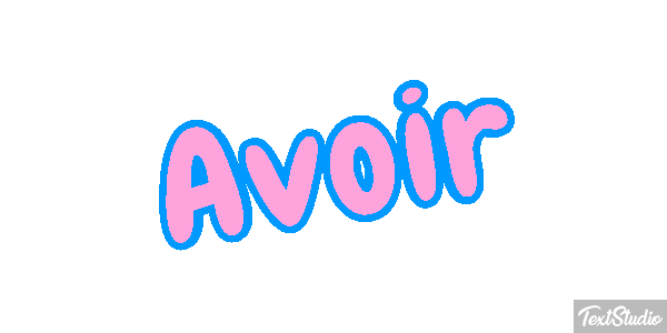 Avoir Efekt tekstowy