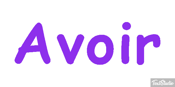 Avoir Efekt tekstowy
