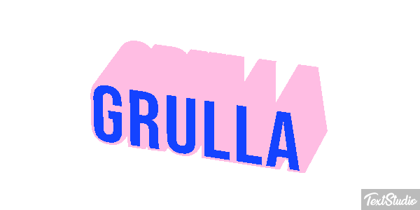 Grulla Efecto de texto