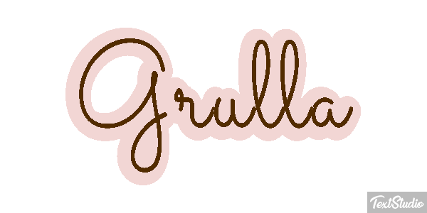 Grulla Efecto de texto