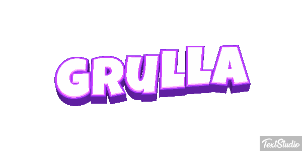 Grulla Efecto de texto