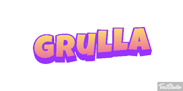 Grulla Efecto de texto