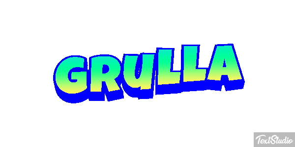 Grulla Efecto de texto