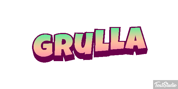 Grulla Efecto de texto