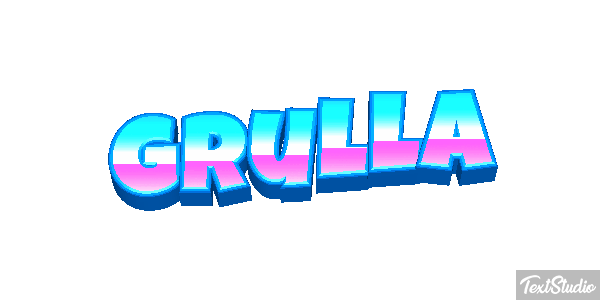 Grulla Efecto de texto