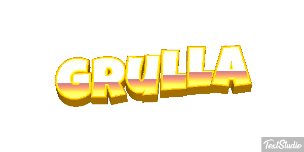 Grulla Efecto de texto