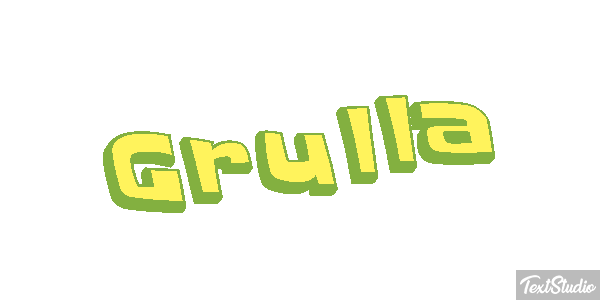 Grulla Efecto de texto