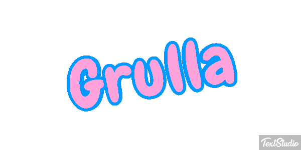 Grulla Efecto de texto