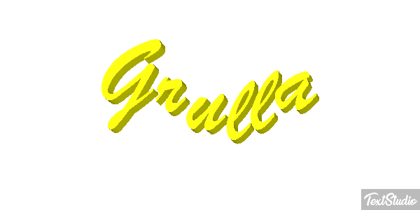 Grulla Efecto de texto