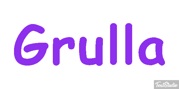 Grulla Efecto de texto