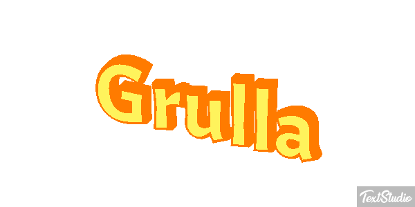 Grulla Efecto de texto