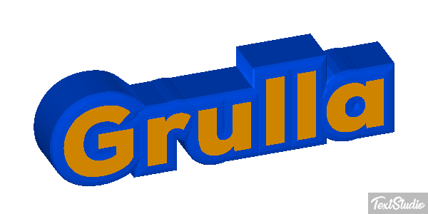 Grulla Efecto de texto
