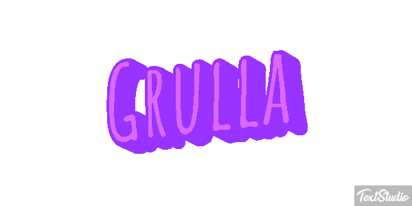 Grulla Efecto de texto