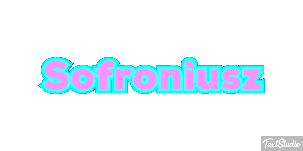 Sofroniusz Efekt tekstowy