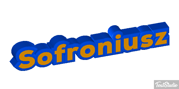 Sofroniusz Efekt tekstowy