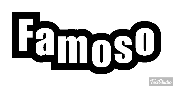 Famoso Efeito do texto