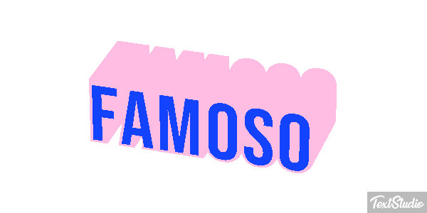 Famoso Efeito do texto