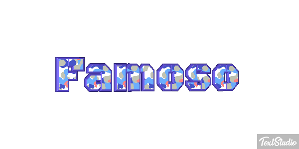 Famoso Efeito do texto