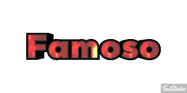 Famoso Efeito do texto