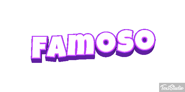 Famoso Efeito do texto