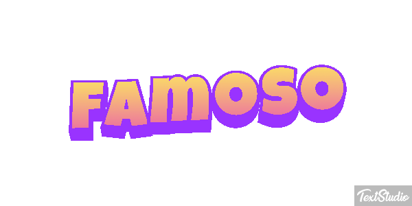 Famoso Efeito do texto