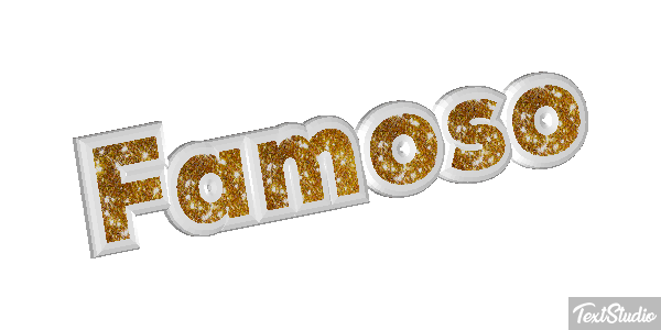 Famoso Efeito do texto