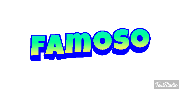 Famoso Efeito do texto