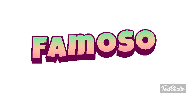 Famoso Efeito do texto