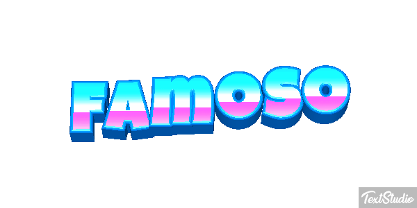 Famoso Efeito do texto