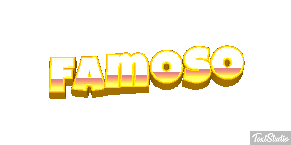 Famoso Efeito do texto