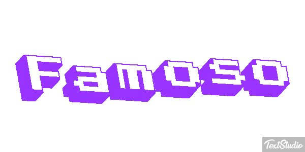 Famoso Efeito do texto