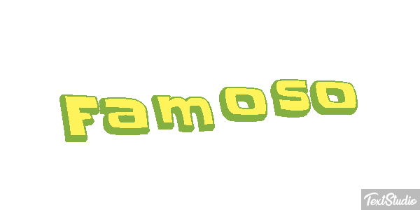 Famoso Efeito do texto