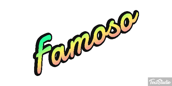 Famoso Efeito do texto