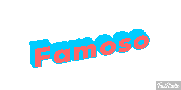 Famoso Efeito do texto