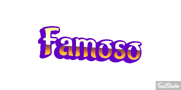 Famoso Efeito do texto