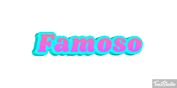 Famoso Efeito do texto