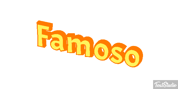 Famoso Efeito do texto