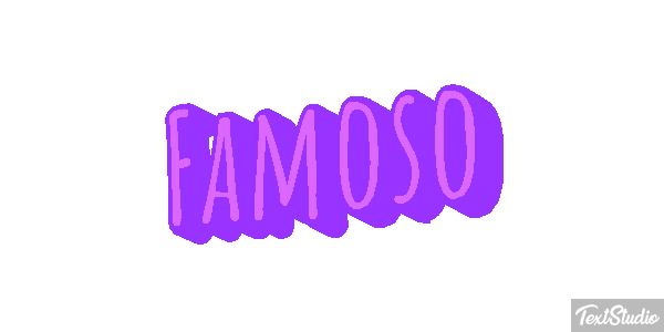 Famoso Efeito do texto