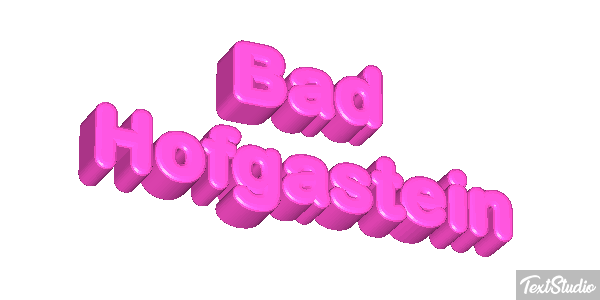 Bad Hofgastein Effetto testo