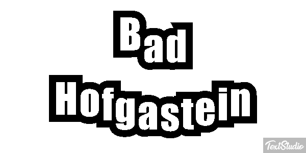 Bad Hofgastein Effetto testo