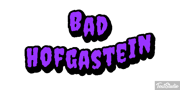 Bad Hofgastein Effetto testo