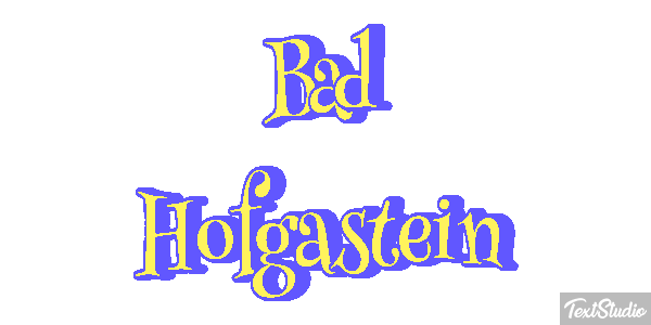 Bad Hofgastein Effetto testo