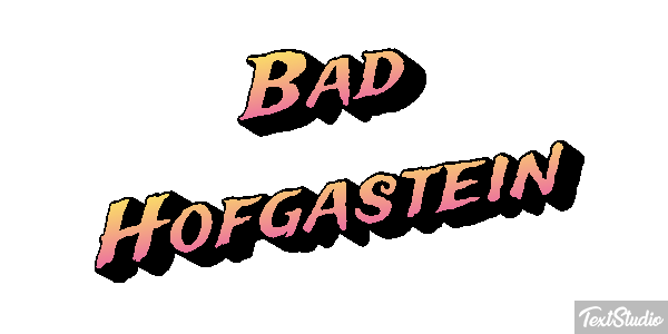Bad Hofgastein Effetto testo