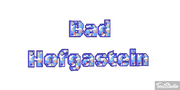 Bad Hofgastein Effetto testo