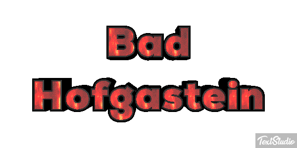 Bad Hofgastein Effetto testo