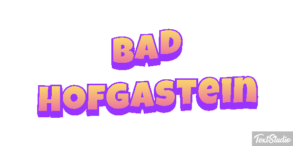 Bad Hofgastein Effetto testo