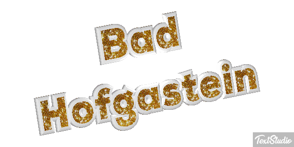 Bad Hofgastein Effetto testo