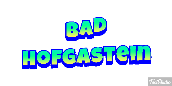 Bad Hofgastein Effetto testo